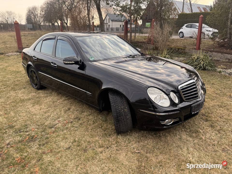 Mercedes w211 Augustów sprzedam