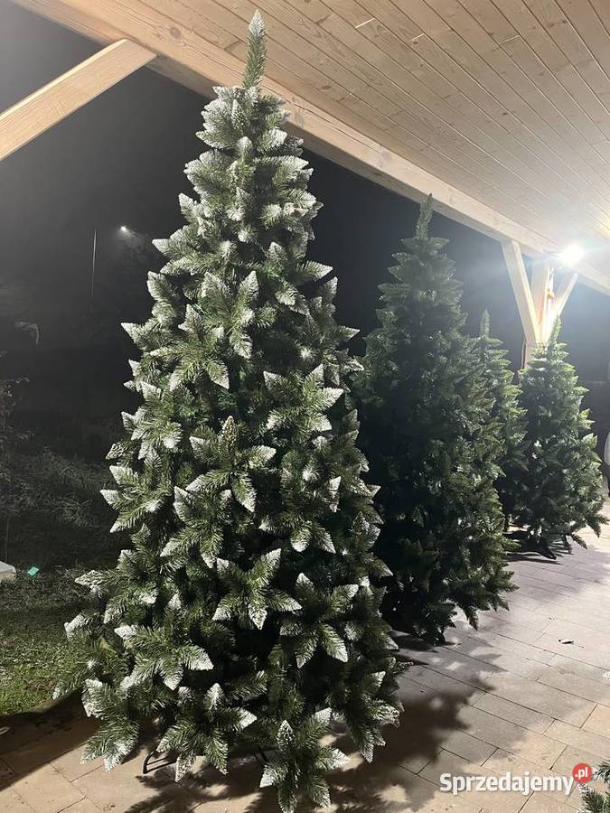 Piękne gęste sztuczne choinki Jordanów Ślaski dolnośląskie Jordanów Śląski