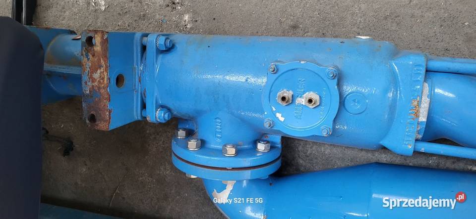 Pompa śrubowa Allweiler AG Rozprza