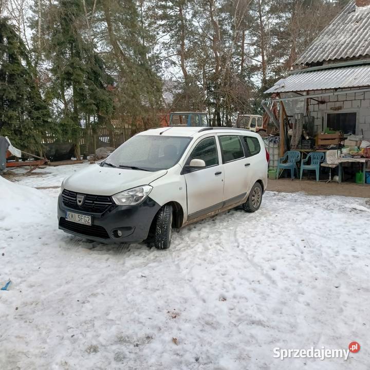 Dacia Lodgy 2018 r 16 Lpg zamiana na 4x4 75KM Kozłów