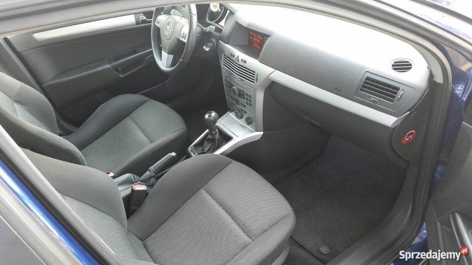Opel Astra H 18 125 Hatchback podkarpackie Dębica