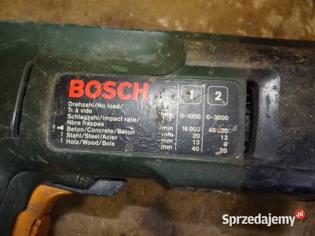 wiertarka Bosch CBS 900 PE uszkodzona Żary sprzedam