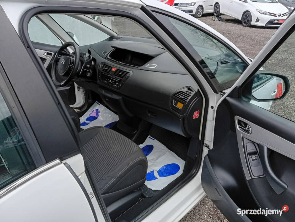 Citroen C4 Picasso Możliwość zamiany I 20062013 Janów Lubelski