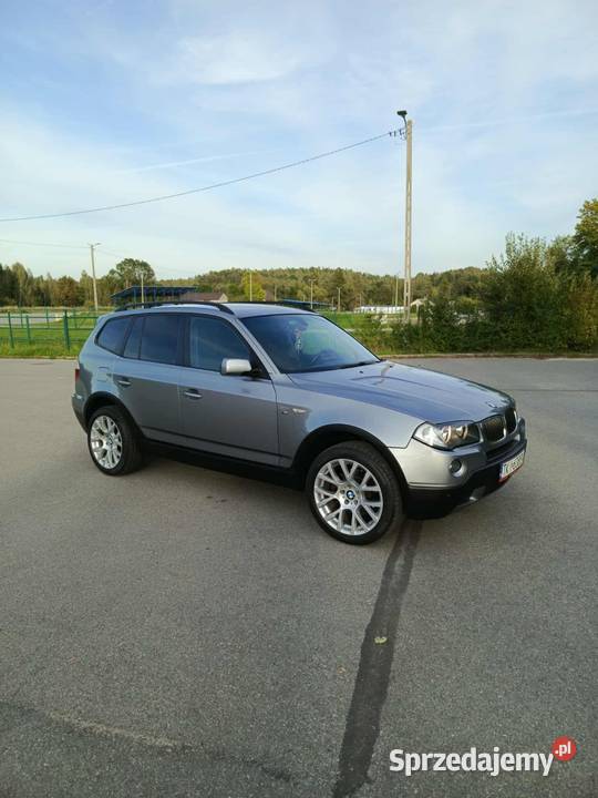 BMW x 3 e 83 20 benzyna nieuszkodzony Pacanów