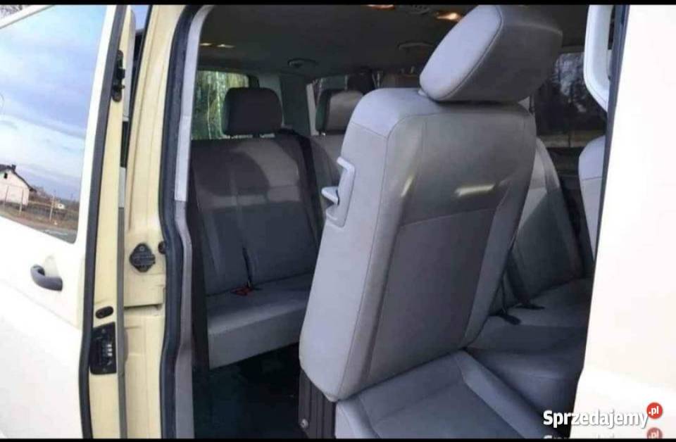 VW T5 20TDI Caravelle 2010 Kombi Ropczyce sprzedam