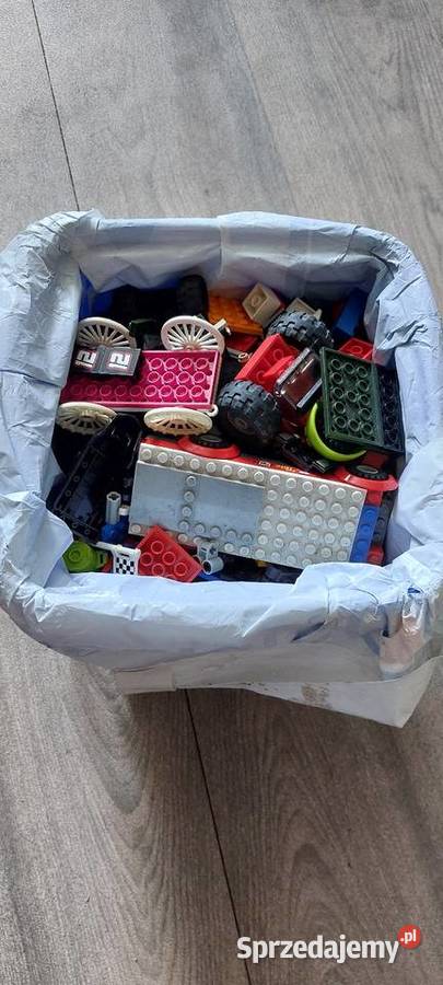 Klocki lego pudełko