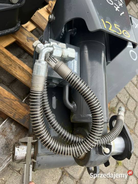 Podpory łapy stopy nogi hydrauliczne do koparki Maków Podhalański