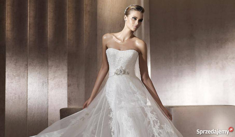 Suknia Madonna Pronovias Pompeya