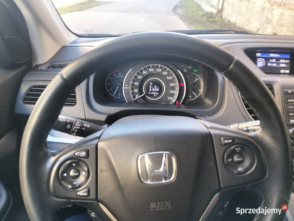 Honda CRV kamera parktronik oryginalny lakier czujnik martwego pola Gęsiniec