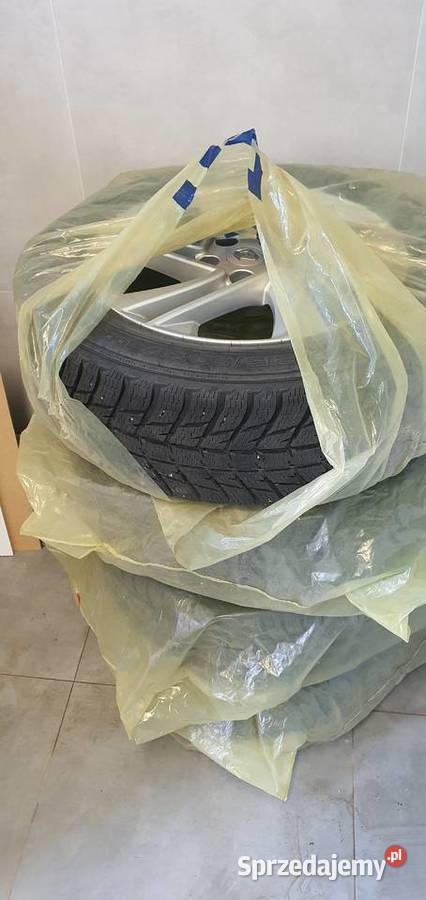 Felgi alu Renault 17 opony zimowe Nokian 215 60 małopolskie