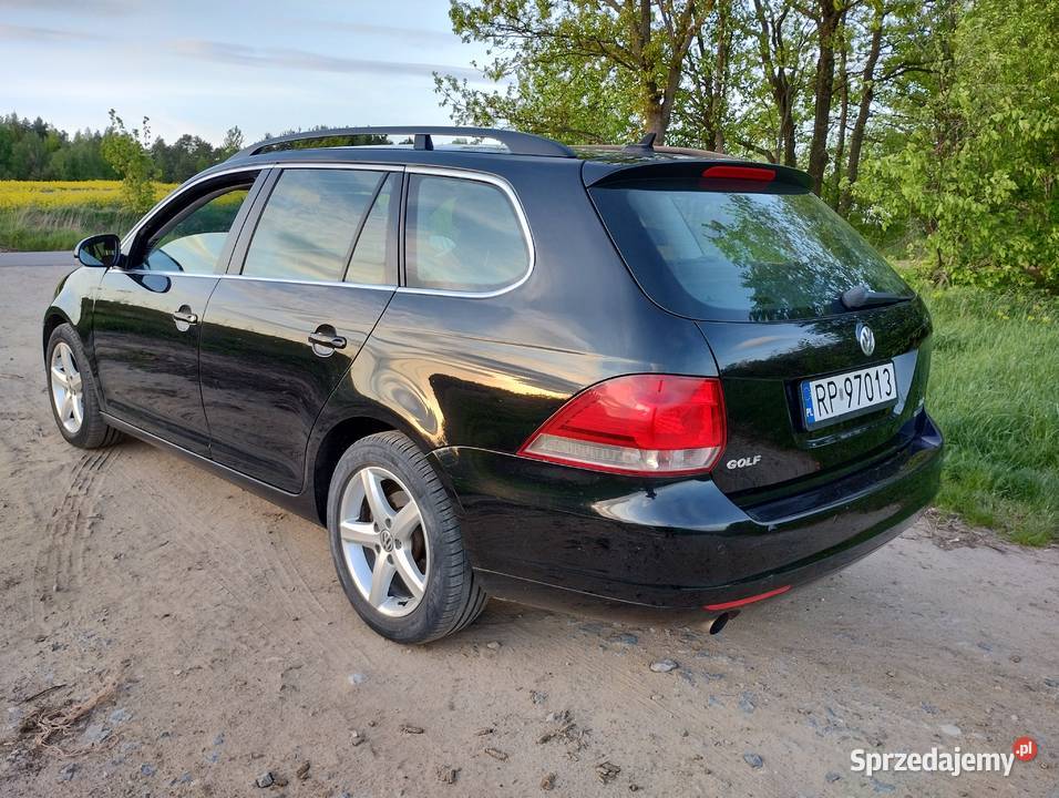 vw golf 6 16 TDI diesel lubelskie Bukowa Mała