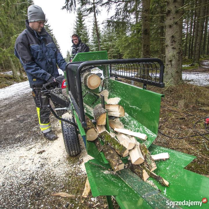 Elektryczny kombajn do drewna opałowego firmy Zakopane sprzedam