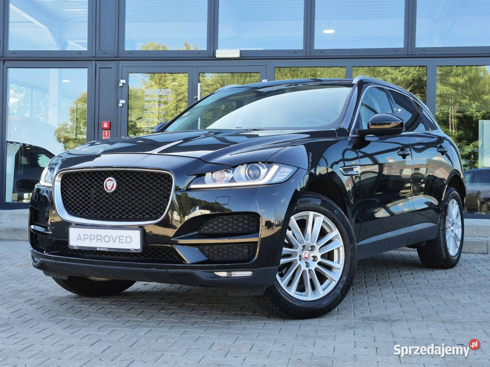 Jaguar FPACE Jaguar FPACE 20D Auto 240 AWD Łódź