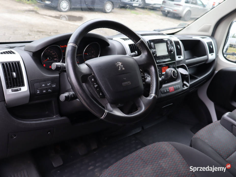 Peugeot Boxer 22 BlueHDi Katowice