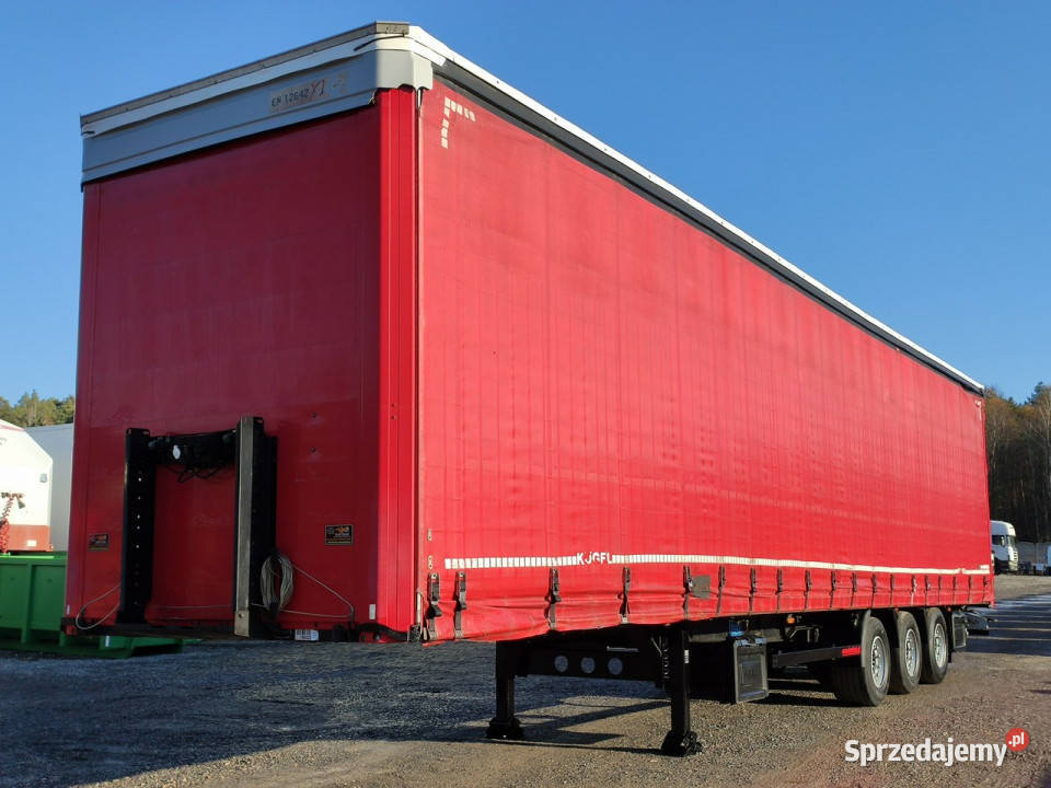 firana Kogel SN24 Firana Mega Oś Podnoszona Mega Pozostałe Widełki