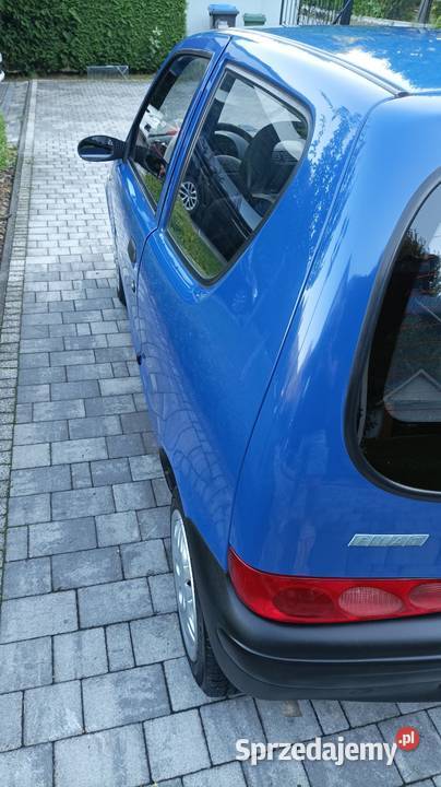 Fiat Seicento 11 2003 2/3 małopolskie Siepraw