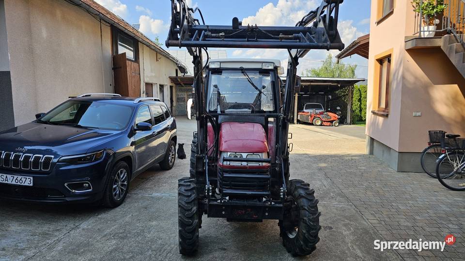 Ciągnik Rolniczy KNEGT 404 CG2 z Napędem 4x4 i Pozostałe