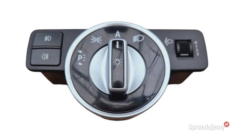 PRZEŁĄCZNIK ŚWIATEŁ MERCEDES W204 CKLASA osobowe Działoszyce