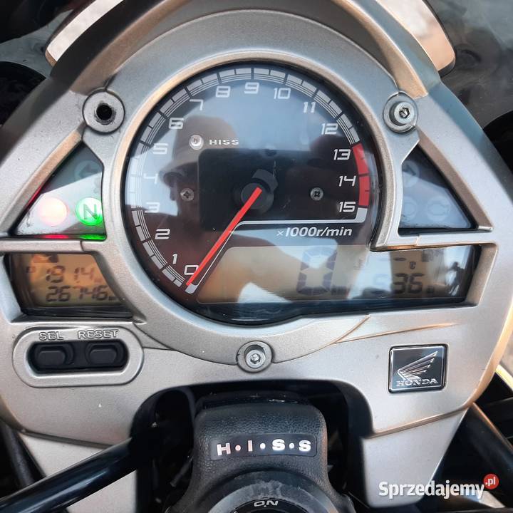 Sprzedam Hondę Hornet CB 600F PC41 z 2008r Kłodawa