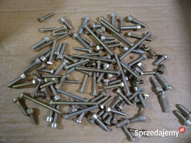 śrubki ESKA 4 5 6 mm 05 org DDR Żary