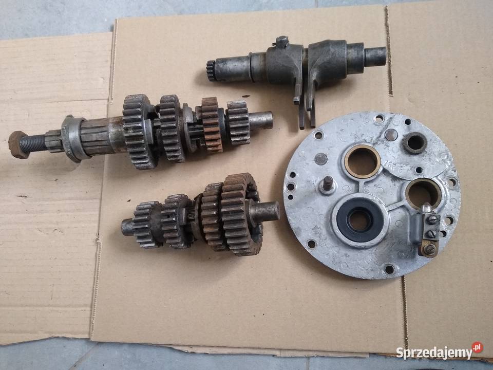 Junak m10 skrzynia biegów dekiel Skrzynie biegów Kruszwica