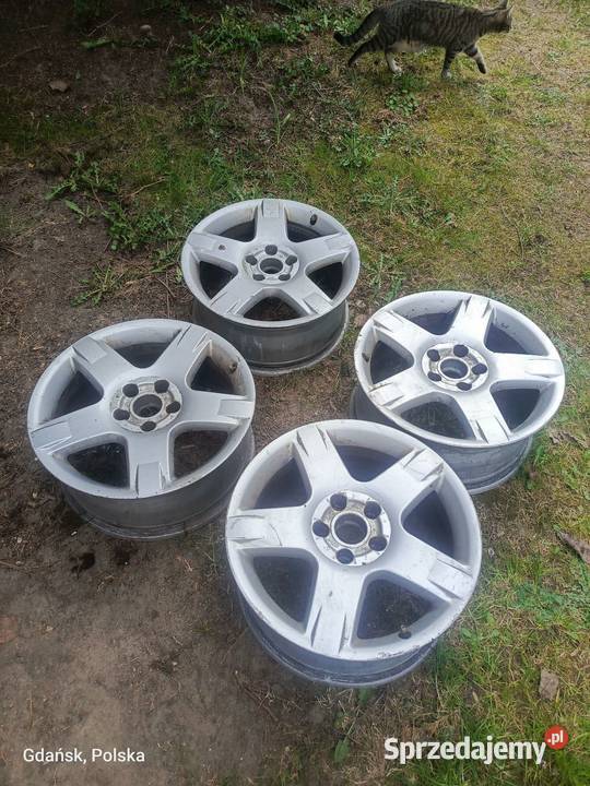 Felgi aluminiowe Audi 17 Gdańsk
