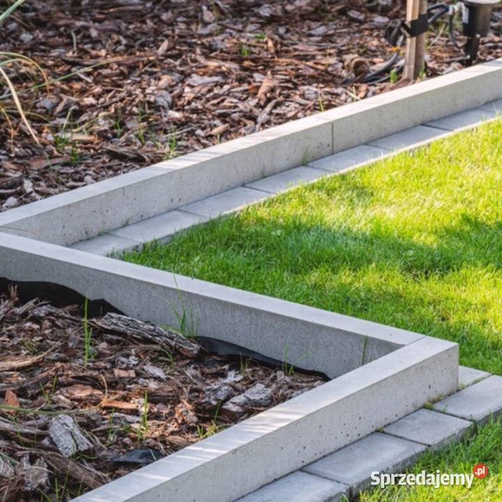 KRAWĘŻNIK Betonowy 100X30 6 GRUBOŚCI Beton małopolskie Gdów
