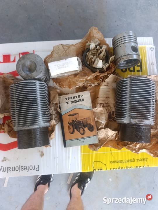 Cylinder tłok zestaw naprawczy T25 oryginał