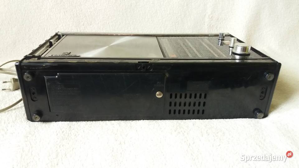 GRUNDIG Satellit 1000 Radio Globalne 1972r mazowieckie Płońsk