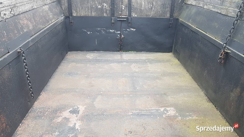 Przyczepa wywrotka jednoosiowa 7ttransport Przyczepy rolnicze sprzedam