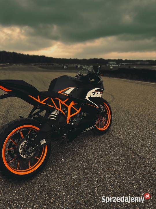 KTM RC 125 2015 r Kat B A1 Opłaty do września