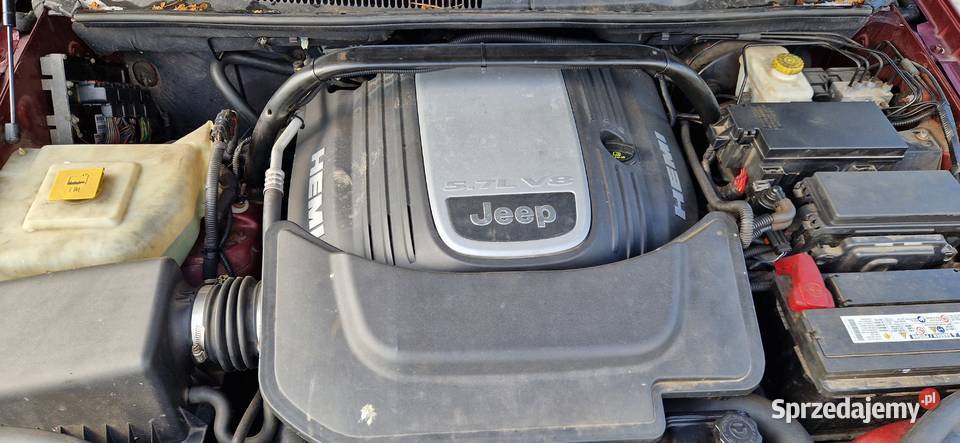Jeep Grand Cherokee WK 57 hemi Overland Grudziądz