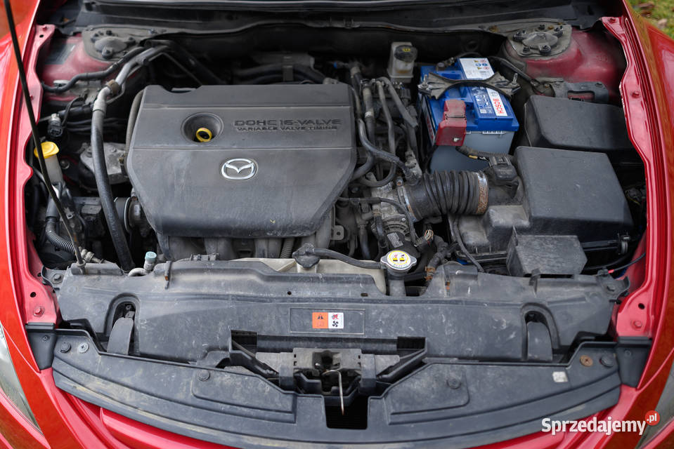 Zadbana Mazda 6 GH Sport Kombi Łódź