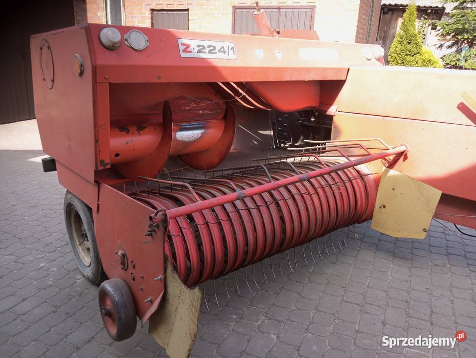 Prasa kostkująca SIPMA Z2241 Lubartów