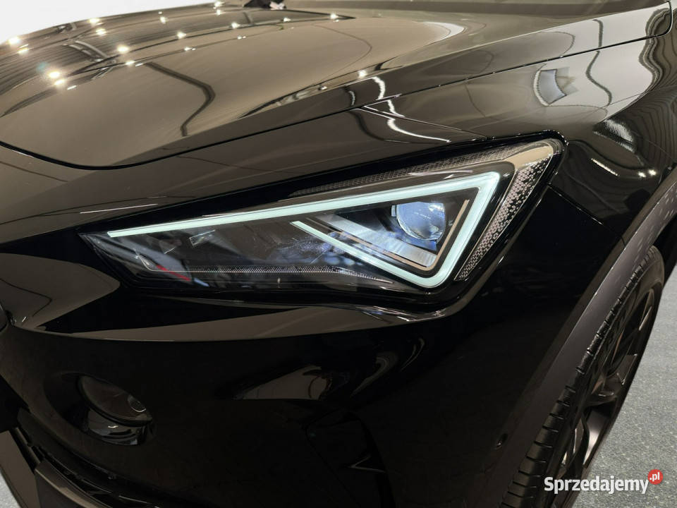 Cupra Formentor VAT 23 20TSI 190 DSG 4drive 2024 kamera cofania Myślenice