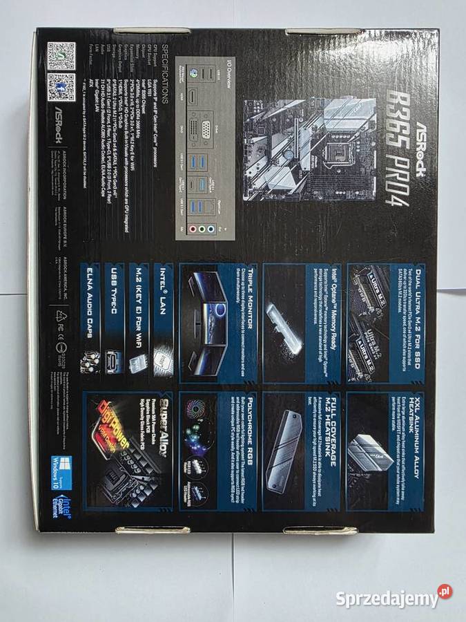 Płyta główna ASRock B365 Pro4 śląskie Gliwice