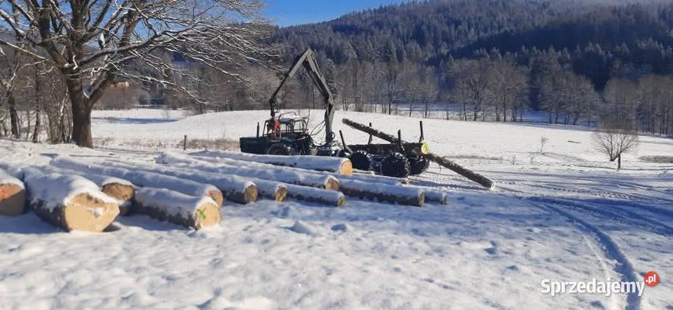 sprzedaż przyczepa hds