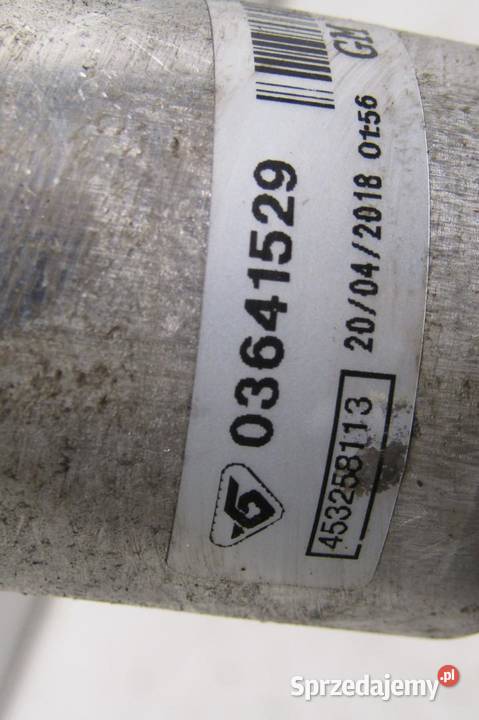 WĄŻ PRZEWÓD RURKA KLIMATYZACJI 12 T OPEL