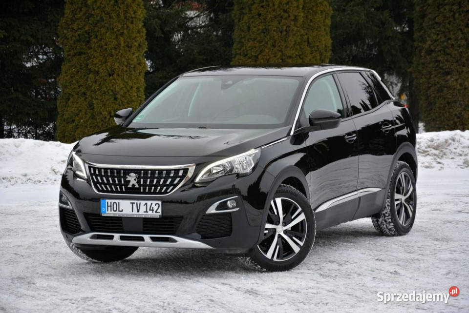 Peugeot 3008 Virtual Lane Assist BLIS Navi Ledy isofix mazowieckie