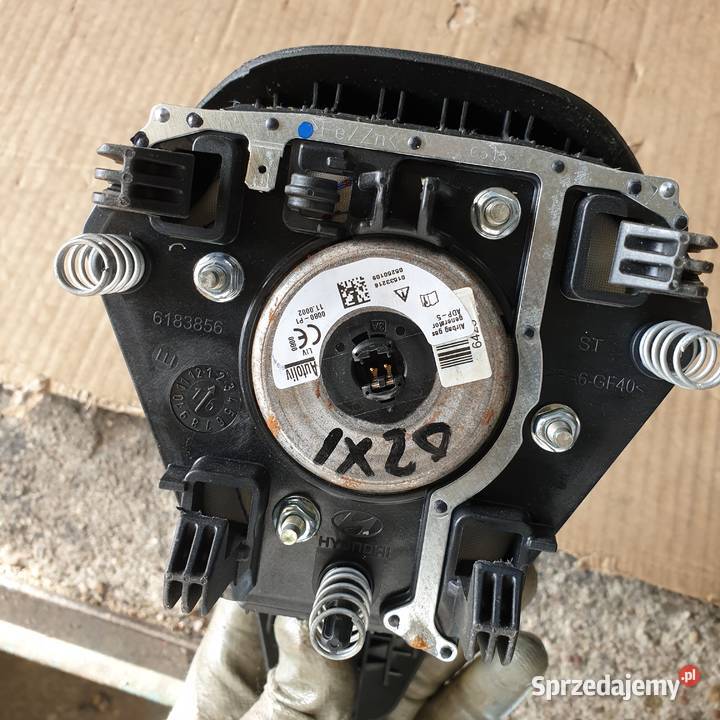 HYUNDAI IX20 AIRBAG PODUSZKA KIEROWCY Łochowice