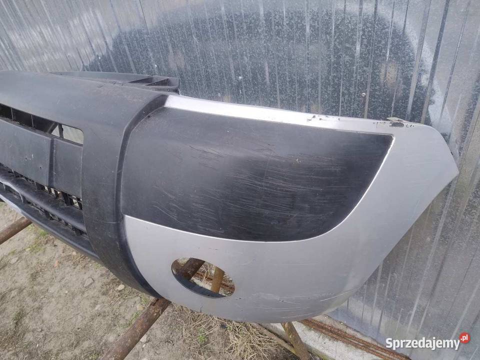ZDERZAK PRZEDNI PRZÓD CITROEN C3 PLURIER Zderzaki