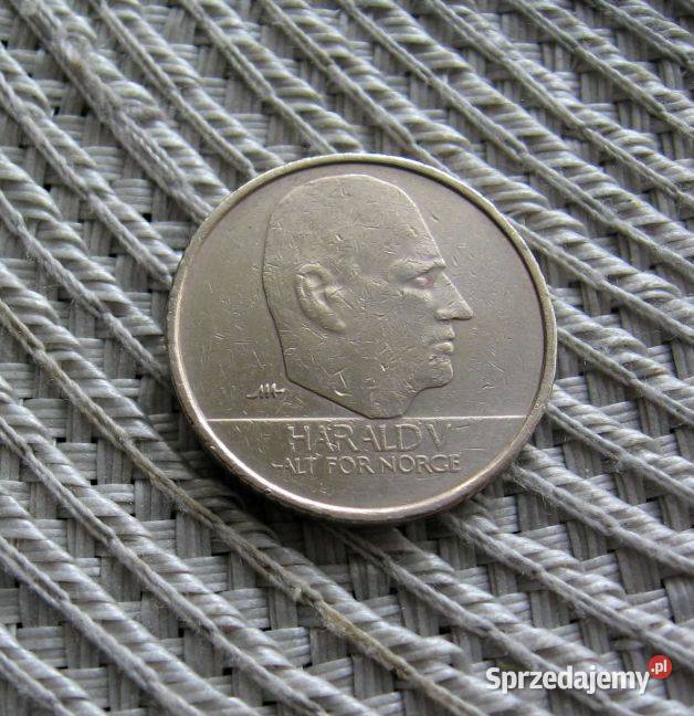 Norwegia 10 Koron 1995r wielkopolskie Kalisz