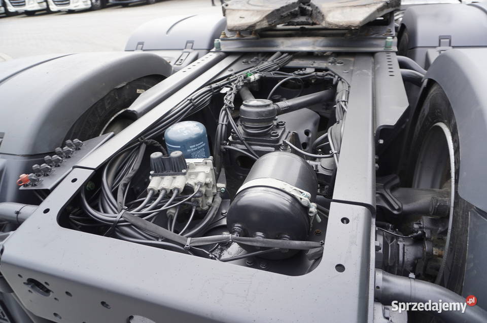 MAN TGX 28510 6x2 Kab Sypialna DMC 65 t Kraków