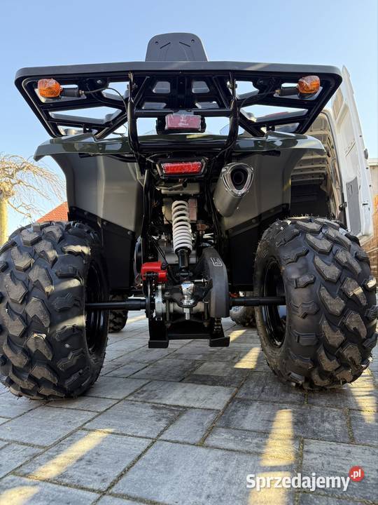 RATY 800 x 10 ratQuad Asix Renger 200cc wysyłka Rawa Mazowiecka