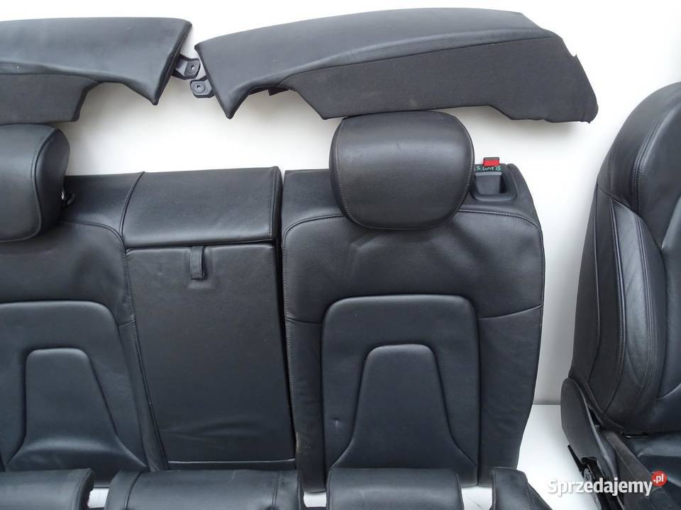 FOTELE FOTEL KANAPA KOMPLET SKÓRA SLINE GRZANE