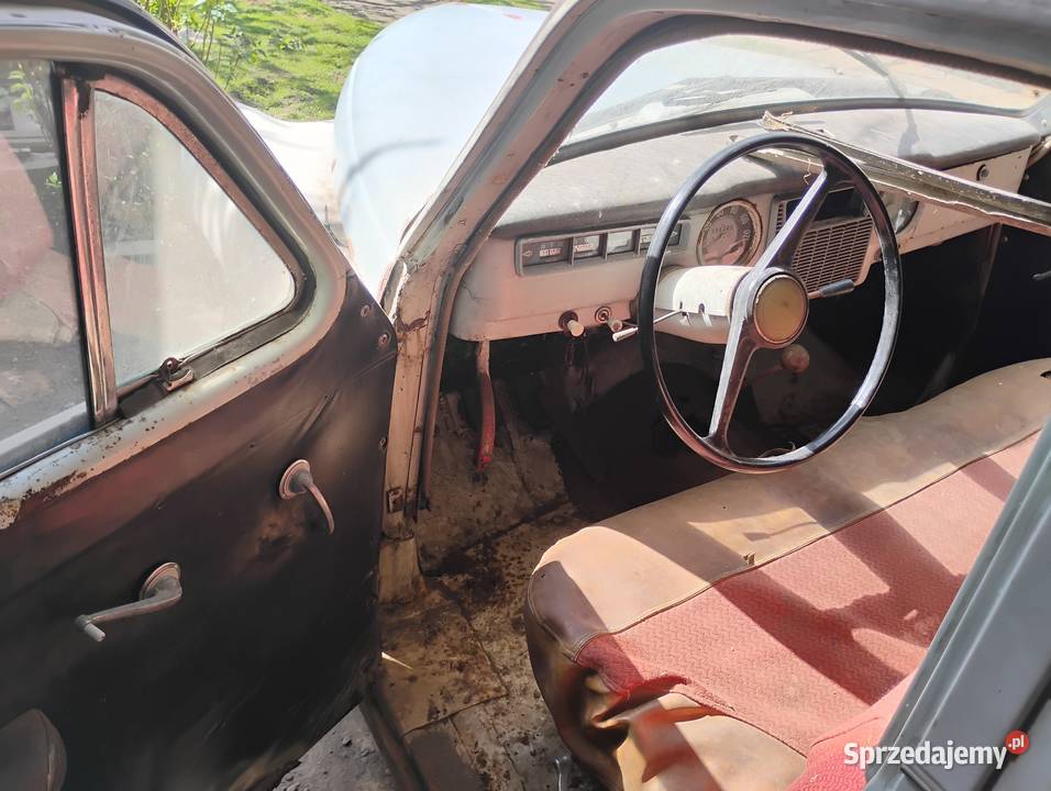 FSO Warszawa 223 1970 świętokrzyskie Bodzentyn