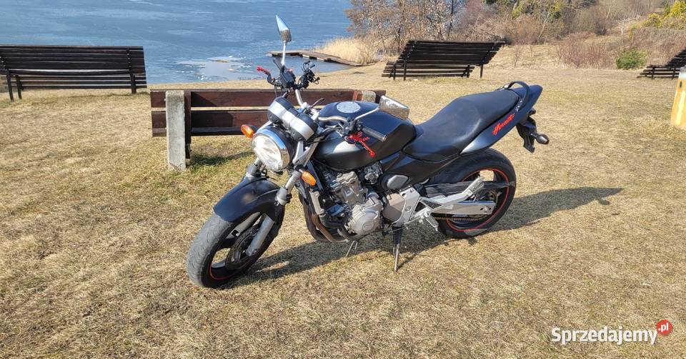 Honda Hornet PC36 2004 Honda Tczew