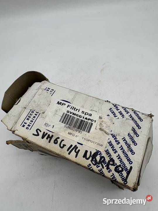 MP Filtri SVM6G1AP01 Przełącznik manometrów mazowieckie