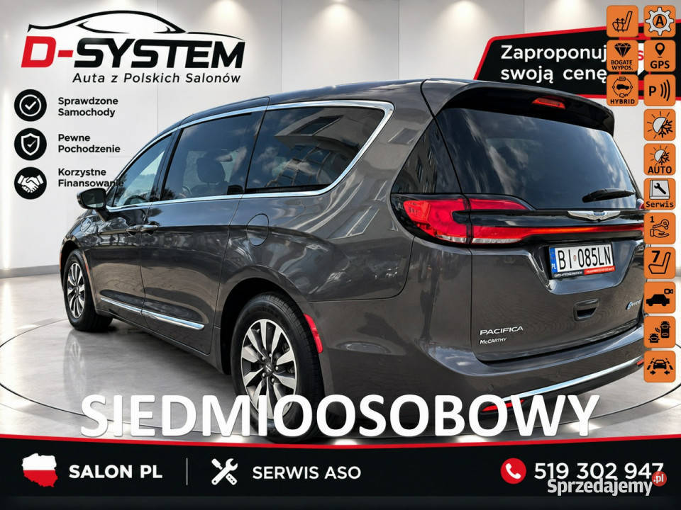 Chrysler Pacifica 22r w wersji Limited 7miejsc 264KM sprzedam