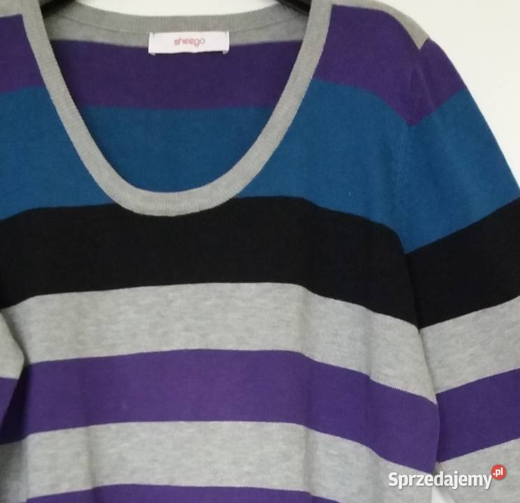 XXXL Lekki sweter tunika Sheego Gliwice